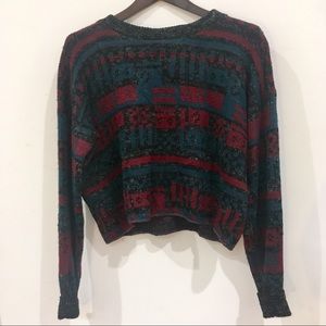 Urban renewal cropped sweater